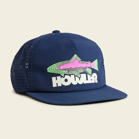 Aperture Tech Strapback- Howler Trucha/Navy
